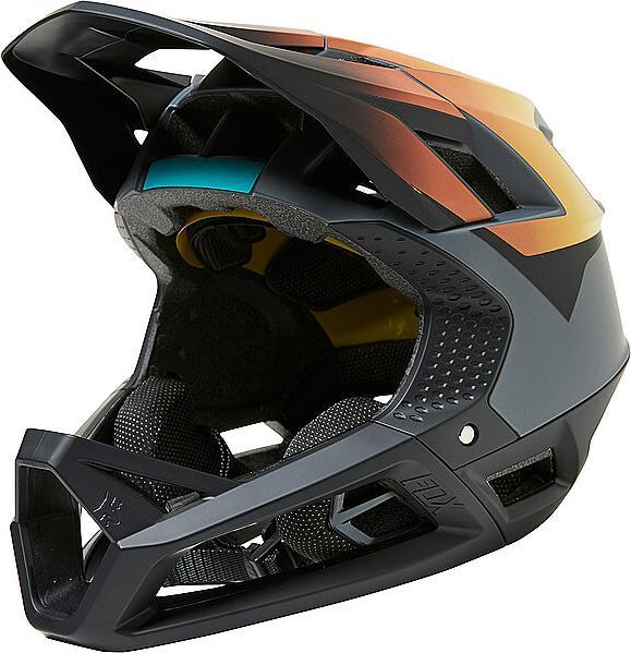 Produktbild Fox Helmet 23 Proframe Graphic 2, Ce Blk (58 cm)
