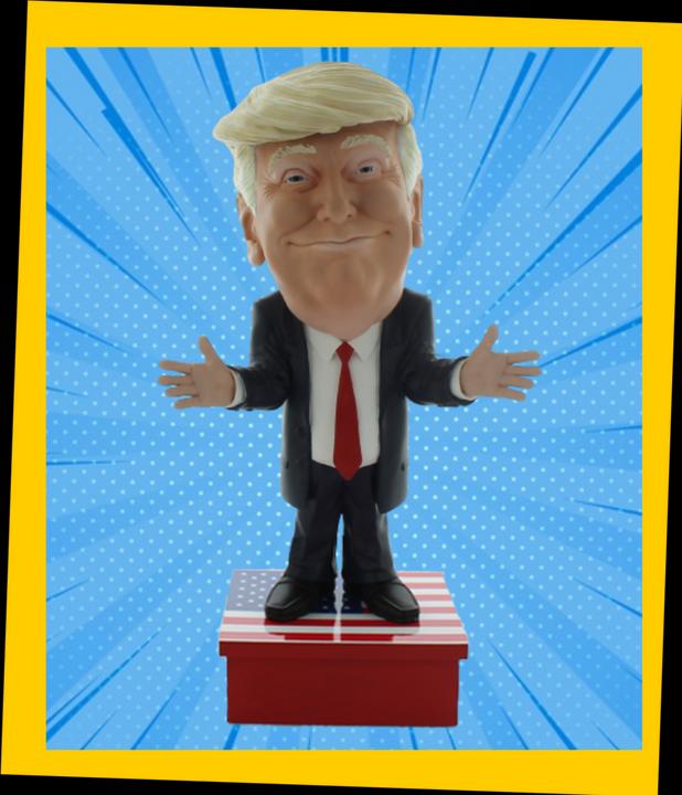 Actual product image Creative Toys Donald Trump