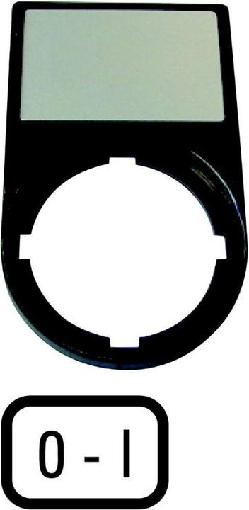 Actual product image Eaton Key add-on M22S-ST-X89 Font 0