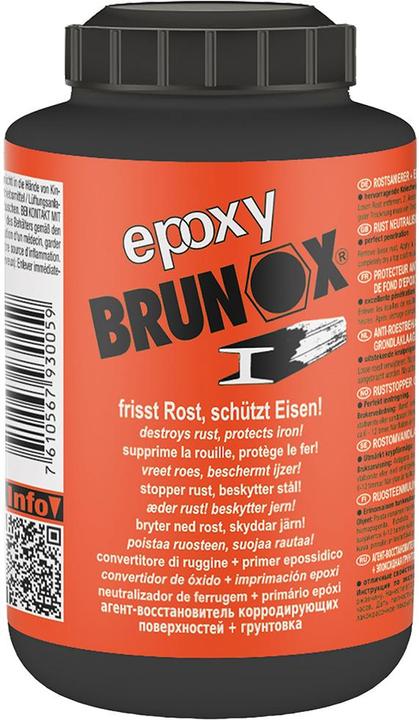 Produktbild Brunox Epoxy Rostlöser und Grundierung (250 ml, Transparent)