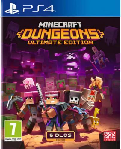 Produktbild Mojang Minecraft Dungeons: Ultimate Edition (PS4, EN)