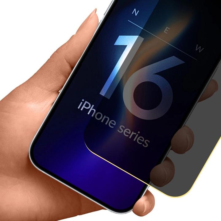 Produktbild 3MK Silky Matt Privacy (1 Stück, Apple iPhone 16 Plus)