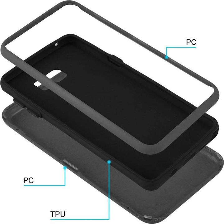 Actual product image Cadorabo Hybrid 3-in-1 (3-piece) Cover (Samsung Galaxy Note 5)