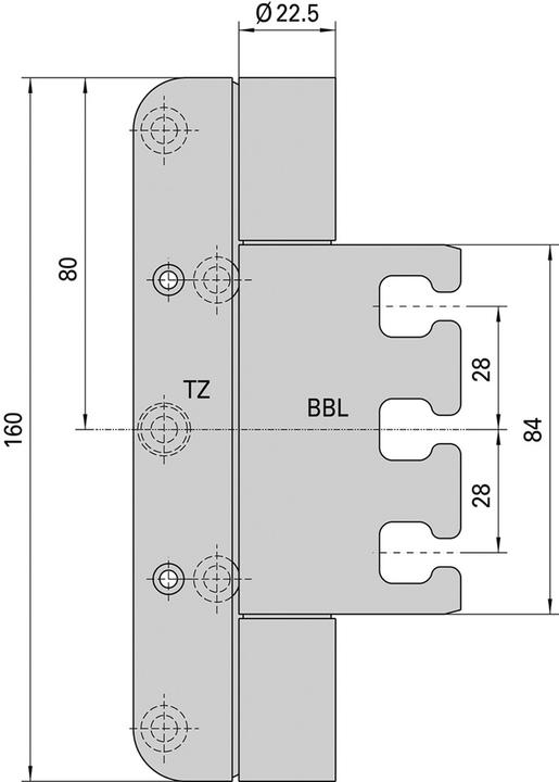 Actual product image Simonswerk VARIANT VX 7939/160-15/4.5 FD object belts