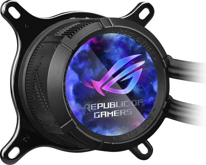 Produktbild ASUS ROG STRIX LC III 360 ARGB LCD (schwarz)