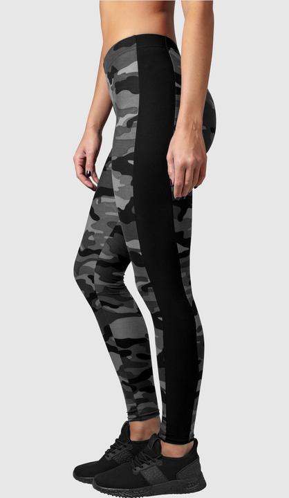 Actual product image Urban Classics Ladies Camo Stripe Leggings (XXL)