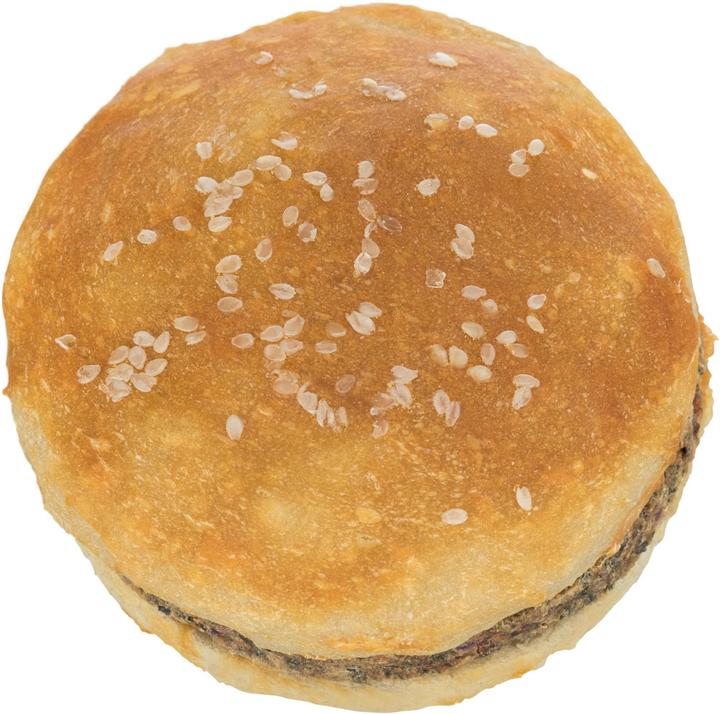 Produktbild Trixie Leckerli Chicken Burger 140 g (Junior, Senior, Adult, 1 Stk., 140 g)
