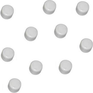 BoOffice MAGNET 12x8 EXTRASTARK WEISS/à10 (10 x)