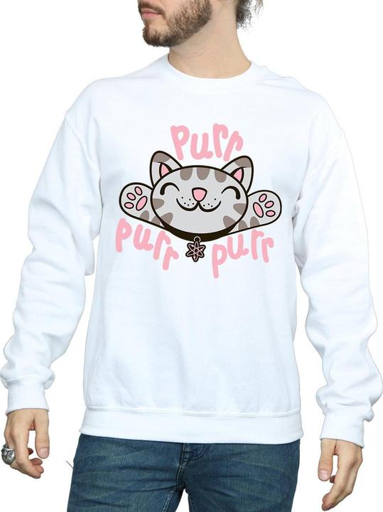 Produktbild Big Bang Theory Soft Kitty Purr Baumwoll Sweatshirt (S)
