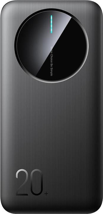 Produktbild Joyroom Powerbank JR-PBF14 20000mAh 2.4A 2x USB-A 1x USB-C - black (20000 mAh, 74 Wh)