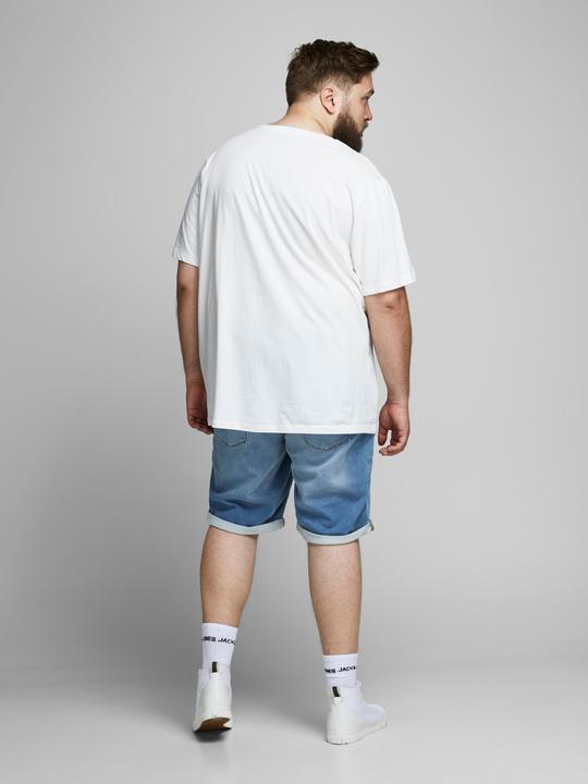Actual product image Jack & Jones Plus Size Rick Icon Plus Size Jeans Shorts (44)