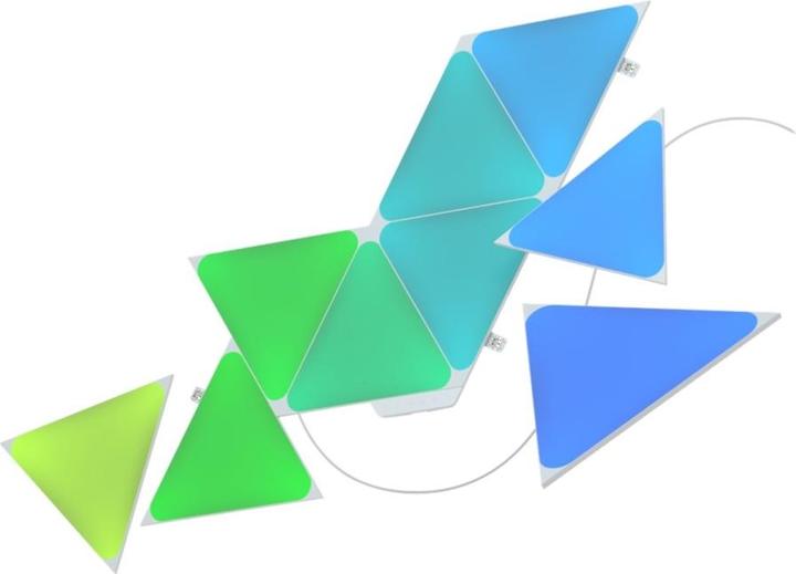 Produktbild Nanoleaf Shapes Triangles Smarter Kit 15 (80 lm)
