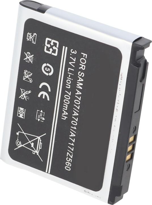Image du produit AccuCell Batterie Samsung SGH-Z560, AB553443CECSTD
