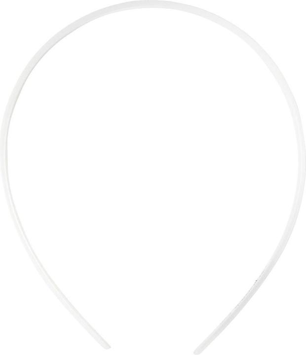 Actual product image Creativ Company Hair bands white, 5 pcs.