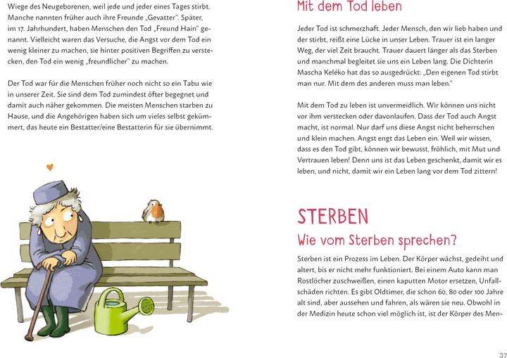 Produktbild Wie tief ist ein Grab? Alles über Sterben, Tod und Abschiednehmen (Deutsch, Frank Hartmann, 2024)