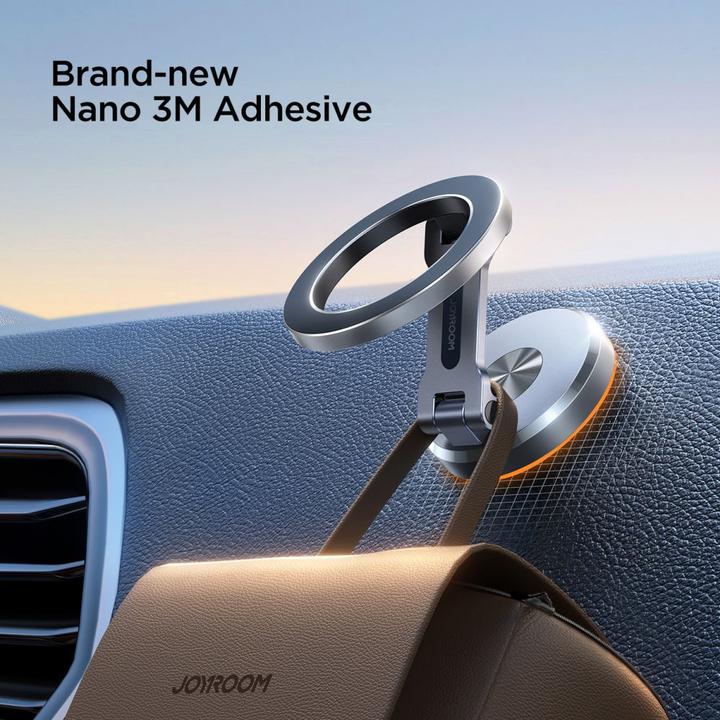 Immagine prodotto Joyroom Porta cellulare magnetico pieghevole per auto JR-ZS403 sul cruscotto - grigio