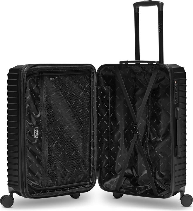 Produktbild Redolz Essentials 18 4 Rollen Trolley 66 cm mit Dehnfalte (72 l, M (50 - 90l))