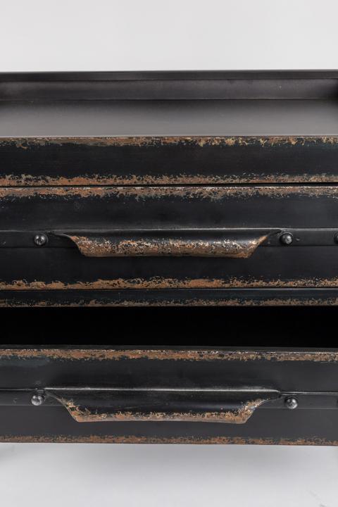 Actual product image White Label Living Ryan (60 x 37.5 x 175 cm)