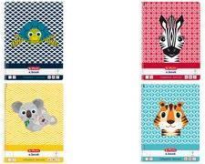 Image du produit Herlitz 50039203 Carnet de notes 80 feuilles Multicolore (A4, Quadrillé, Couverture souple)