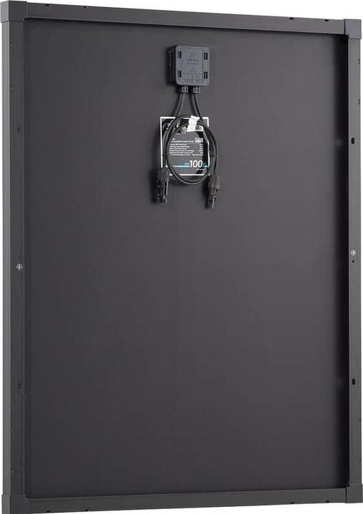 Image du produit Ective Bardeau Panneau solaire 12V 100W Technologie des bardeaux Panneau solaire PV (100 W, 6.50 kg)