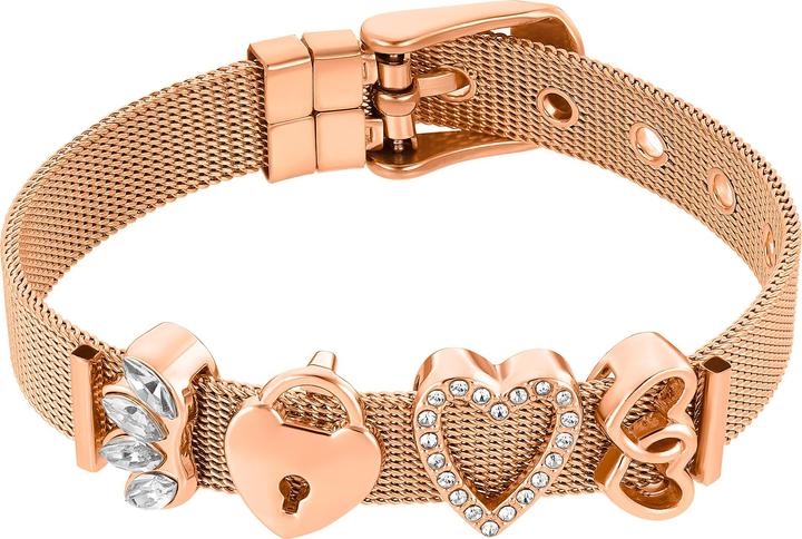 Immagine prodotto Heideman Bracciale a rete lucidato (100% acciaio inossidabile)