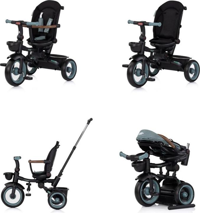 Produktbild Chipolino Dreirad, Tricycle Urban Korb