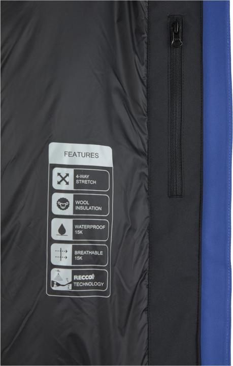 Image du produit Stoic Veste de ski longue MountainWool AsplidenSt. pour femme (L)