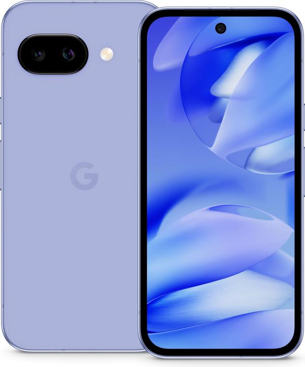Google Pixel 9a (128 GB, Iris, 6.30", SIM + eSIM, 48 Mpx, 5G)
