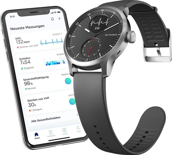 Image du produit Withings ScanWatch (42 mm)