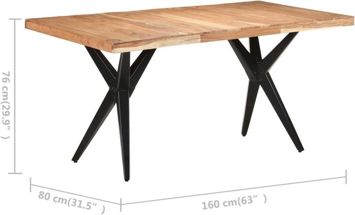 Image du produit VidaXL Vonni (160 x 80 x 76 cm)