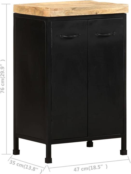 Actual product image VidaXL Sideboard (47 x 35 x 76 cm)
