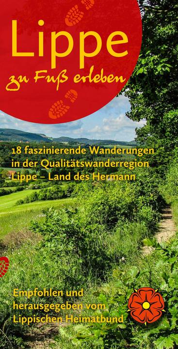 Produktbild Lippe zu Fuss erleben (Deutsch, Andreas, Johannes/Rahnsua, Kopel-Varchmin, 2025)