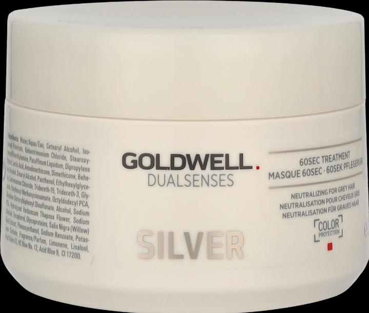 Actual product image Goldwell Dualsenses Silver 60sec Treatment (200 ml)