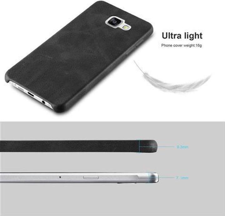 Produktbild Cadorabo Hard Cover Kunstleder mit Struktur (Samsung Galaxy A3)