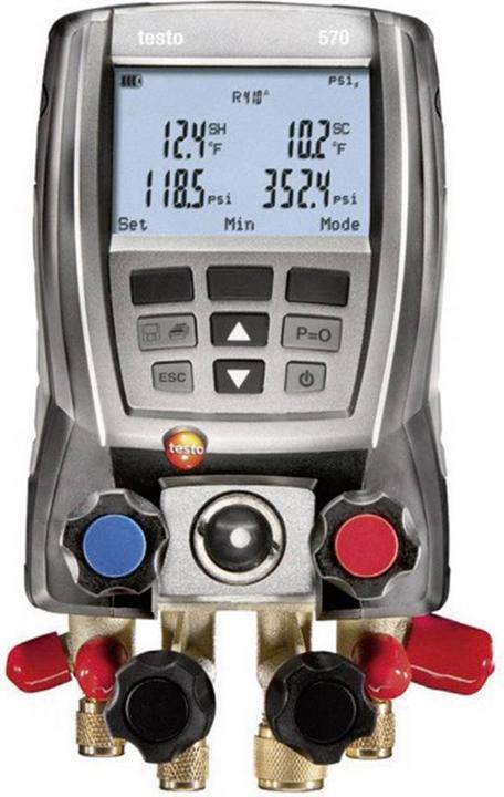 Produktbild Testo Kältemittel-Messgerät 570-2 Set