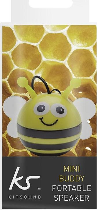 Image du produit KitSound Mini Buddy Speaker Bee