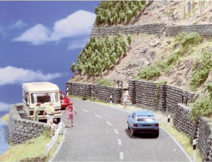 Actual product image Noch H0 crash barriers 60511