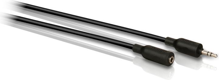 Philips Kopfhörer-Verlängerungskabel SWA2531W/10 (0.25 m, 3.5mm Klinke (AUX))
