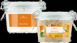 Produktbild La Nature Orange Badesalz / Duftk