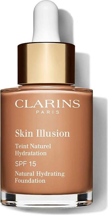 Clarins Skin Illusion natural moisturizing foundation SPF 15 112.3 Sandalwood 30ml (112.3 Sandalwood)
