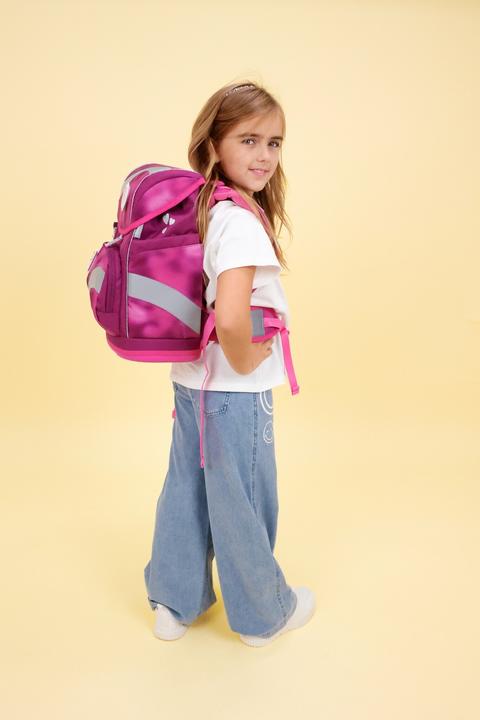 Produktbild Belmil SMARTY Schulrucksack 5-teiliges-Set Shiny (20 l)