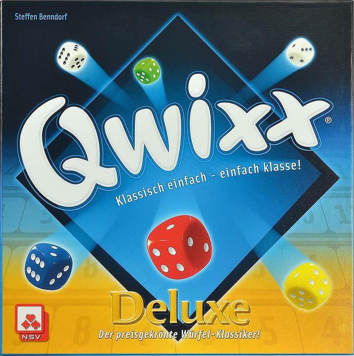 Actual product image NSV Qwixx Deluxe (German)