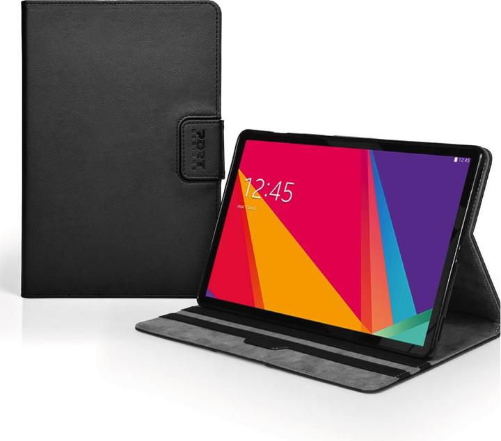 Port Designs MUSKOKA SAMSUNG TAB A8 BK Premium Folio voor Samsung Galaxy TAB A8 10.5 (Galaxy Tab A8)