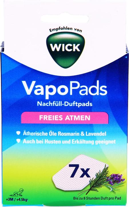 Immagine prodotto Wick WBR 7 Tamponi Vapo alla lavanda (1 x)