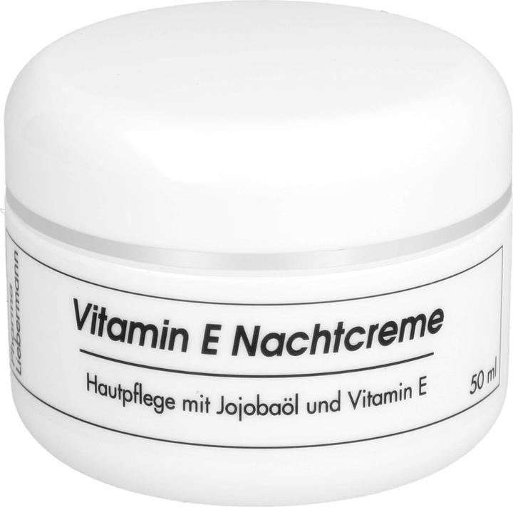 Pharma VITAMIN E NACHTCREME, 50 ml CRE (50 ml, Nachtcreme)