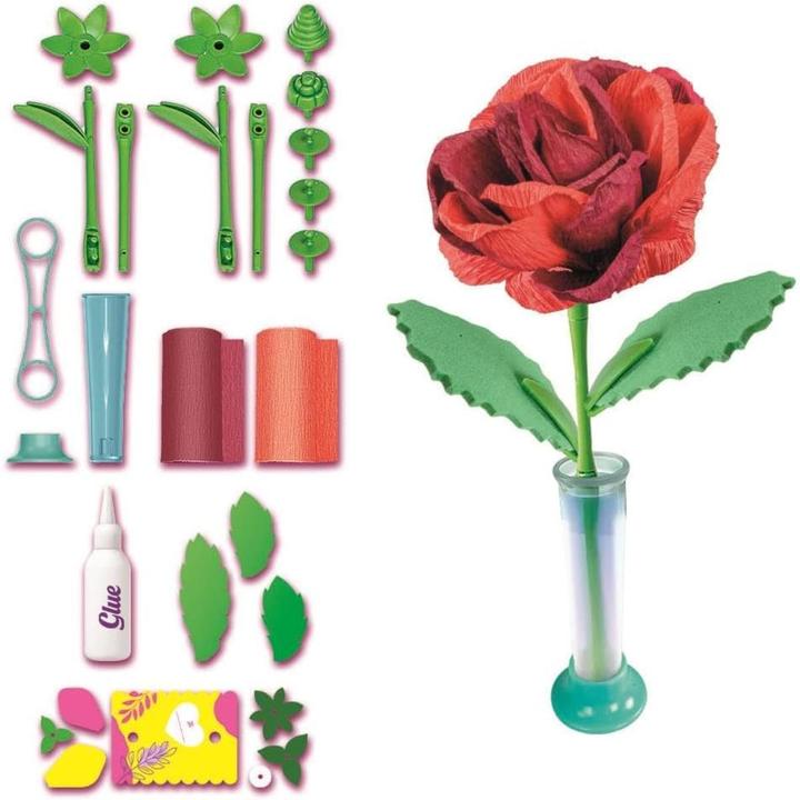 Produktbild Clementoni Blumen Machen Rose