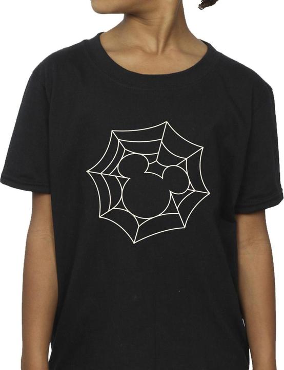 Image du produit Disney - T-shirt MICKEY MOUSE SPIDER WEB - Fille (140, 146)