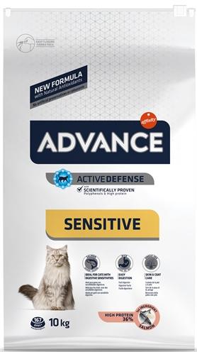 Produktbild Advance Sensitive Adult with salmon and rice 10kg (Adult, 1 Stk., 10000 g)