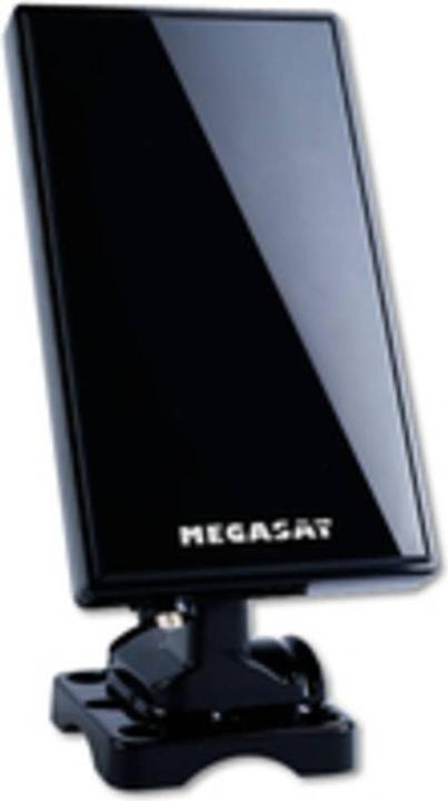 Image du produit Megasat DVB-T 40 Noir (Antenne d'intérieur, 28 dB, DVB-T / -T2, UKW / MW / LW, DAB/DAB+)