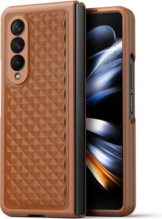 Image du produit Dux Ducis Venice Series Étui en cuir véritable (Samsung Galaxy Z Fold4)